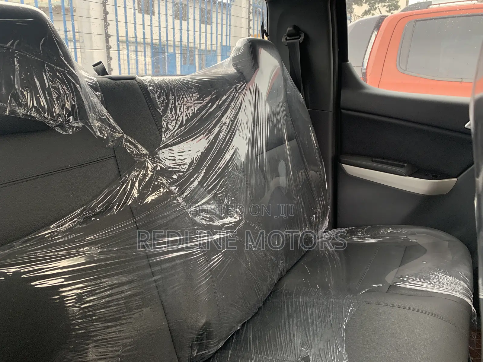 Mazda BT-50 2016 Black