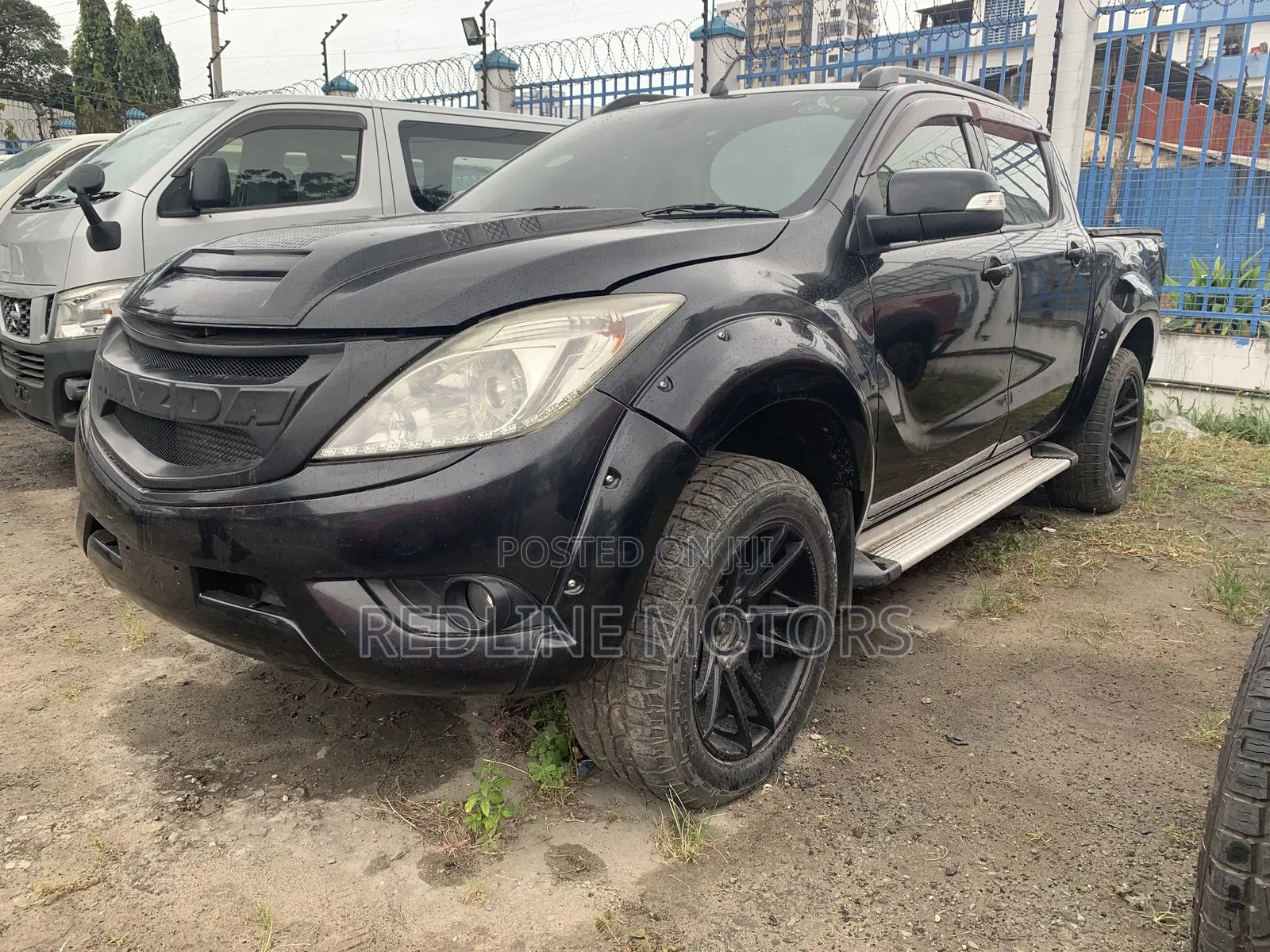 Mazda BT-50 2016 Black