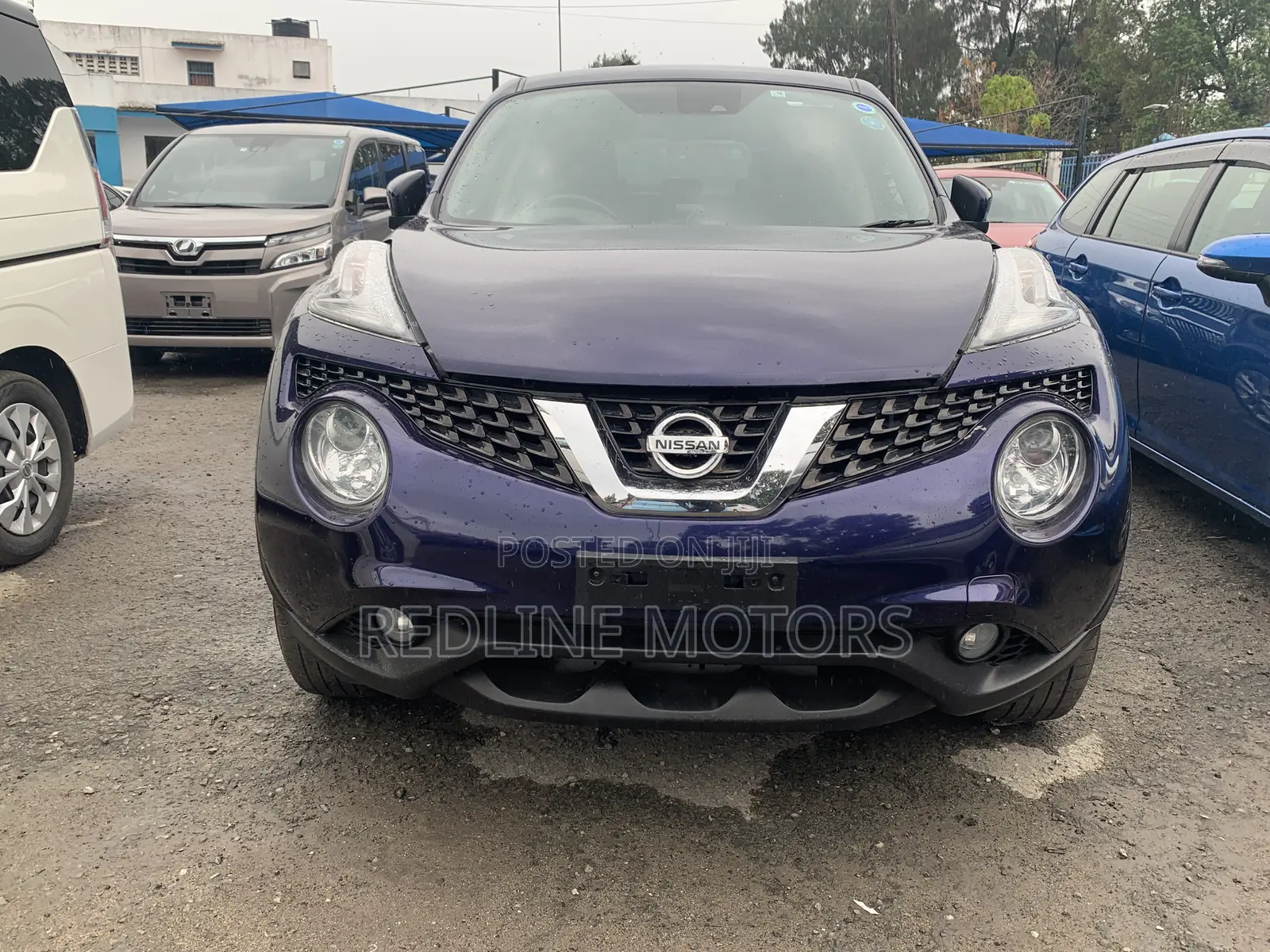 Nissan Juke 2017 Purple