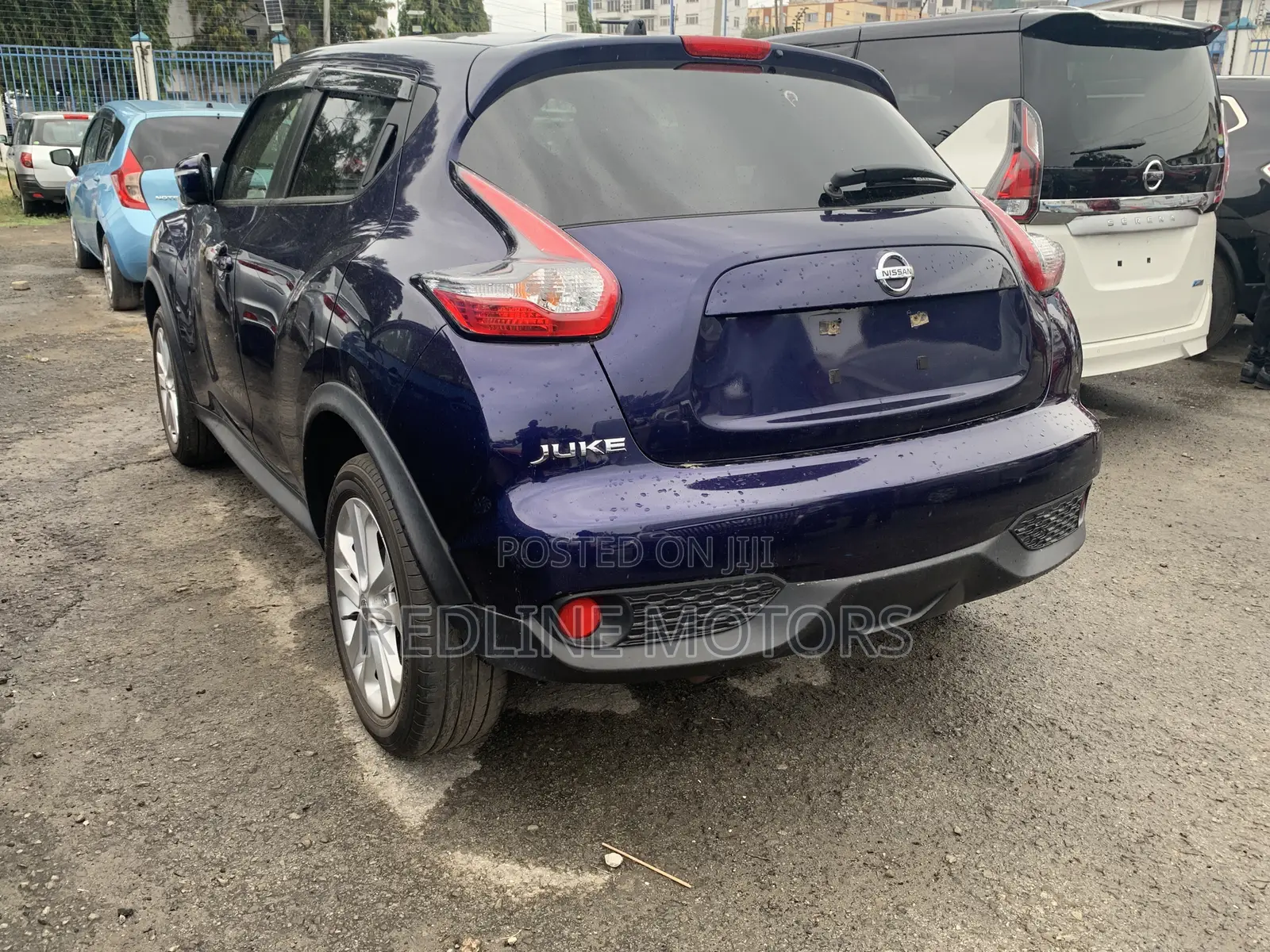 Nissan Juke 2017 Purple