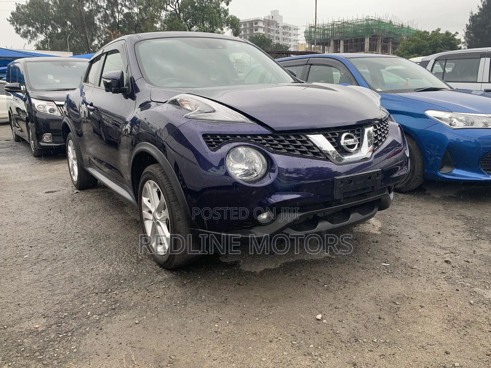 Nissan Juke 2017 Purple