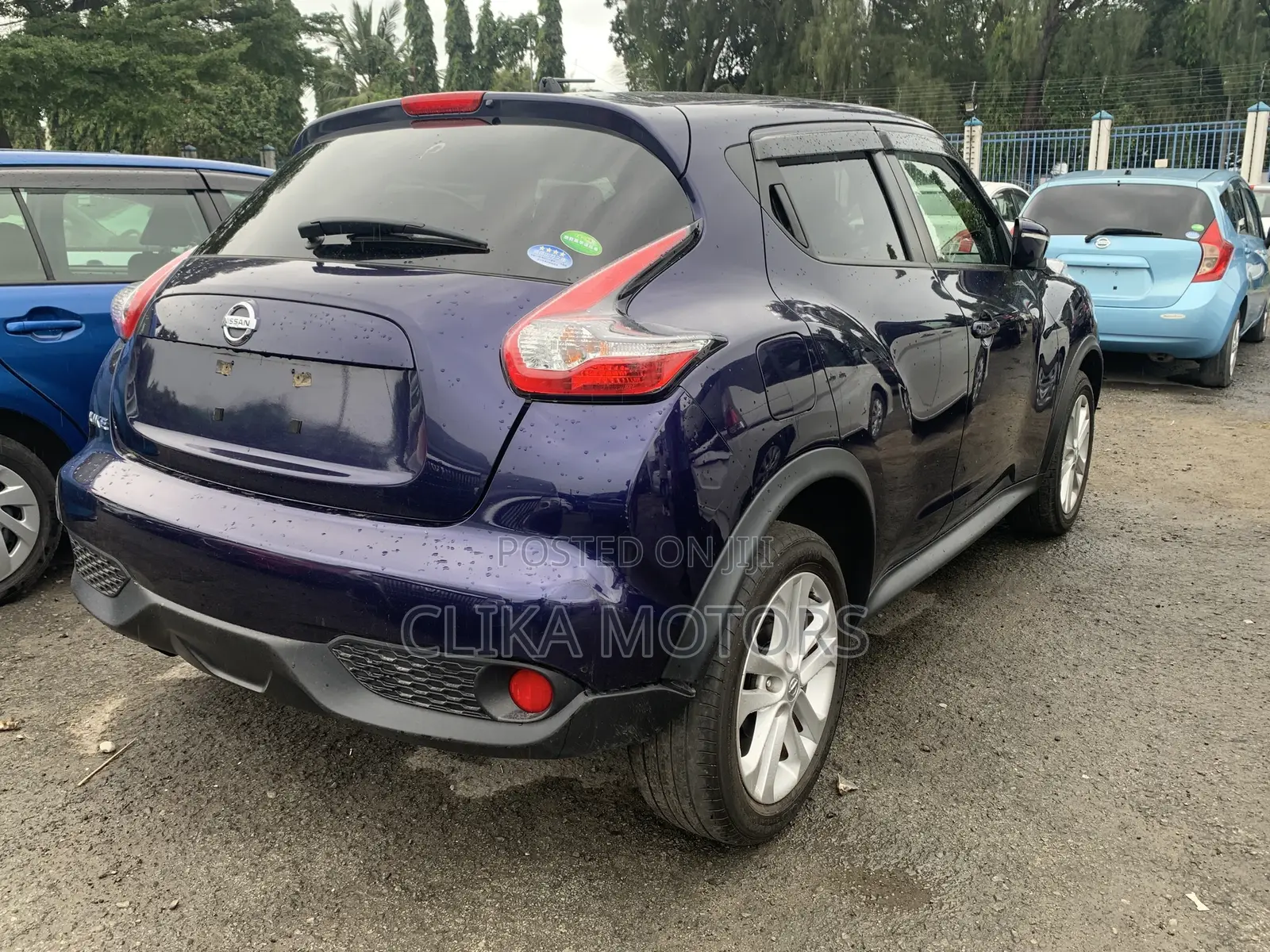 Nissan Juke 2017 Purple
