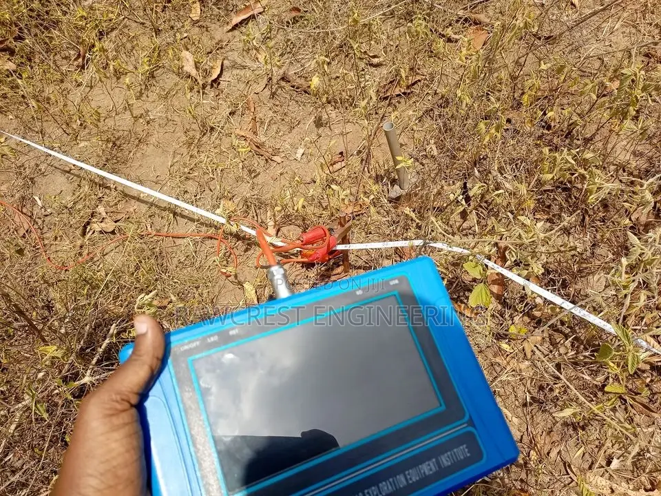 Hydrogeological Survey And Drilling