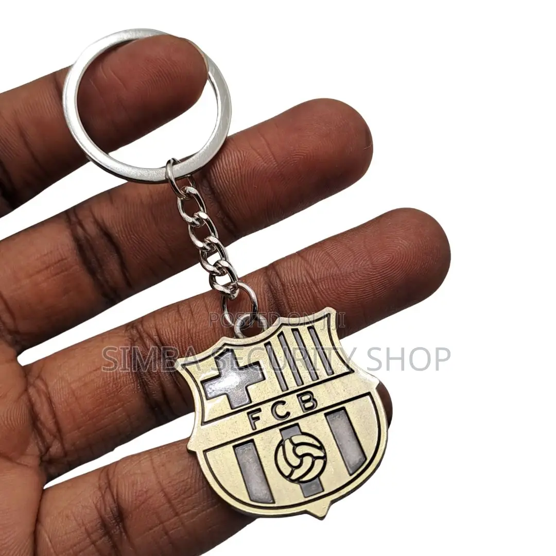 Barcelona Fan Football Soccer Keychain Keyholder Merch Messi
