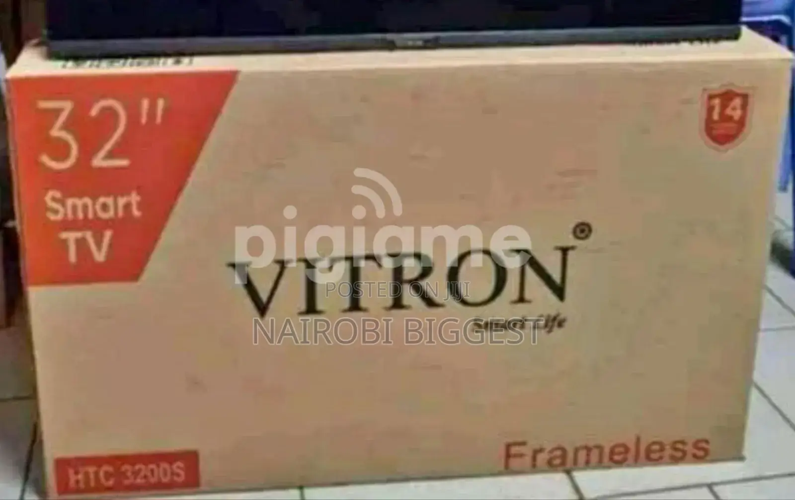 Vitron Frameless 32 Smart Television