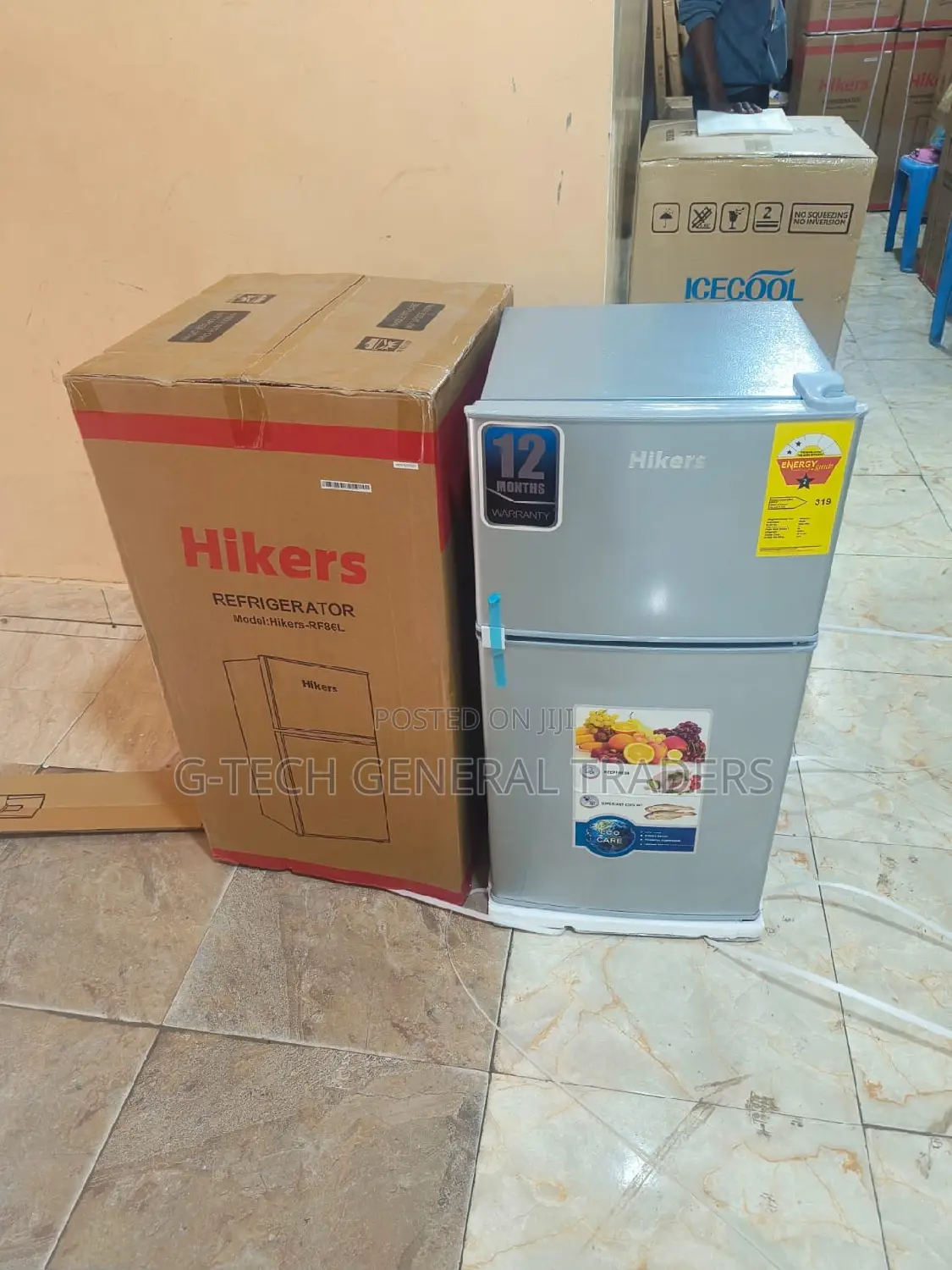 Fridge!Hikers Mini Double Door 90l Double Door Refrigerator
