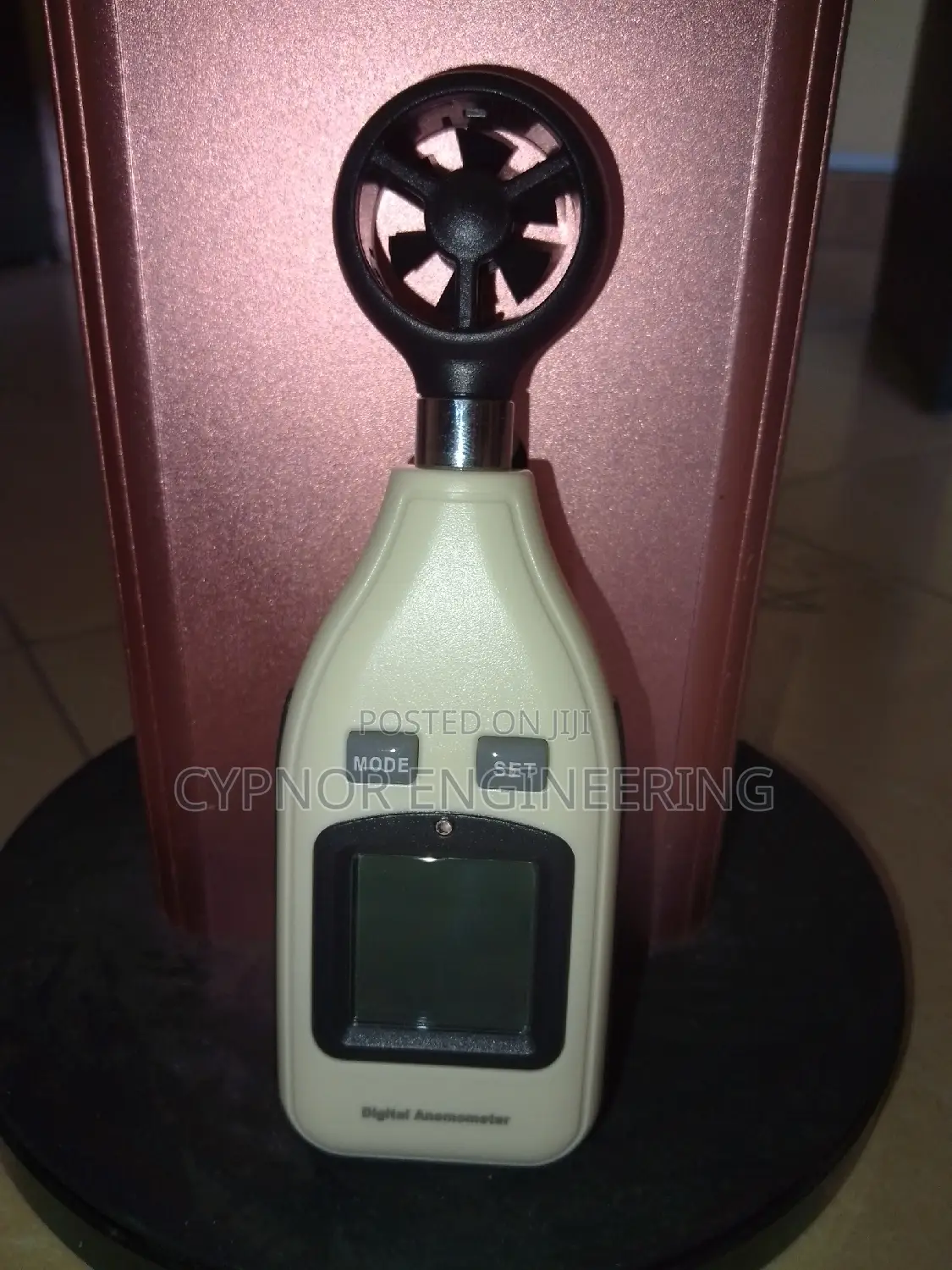 Wind Gauge Portable Digital Anemometer Device