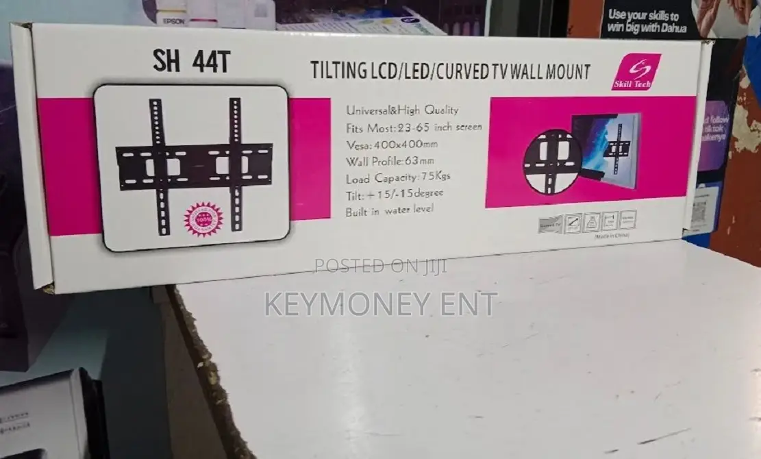 SH 44T Tilting TV Wall Mount Suitable for 23-65