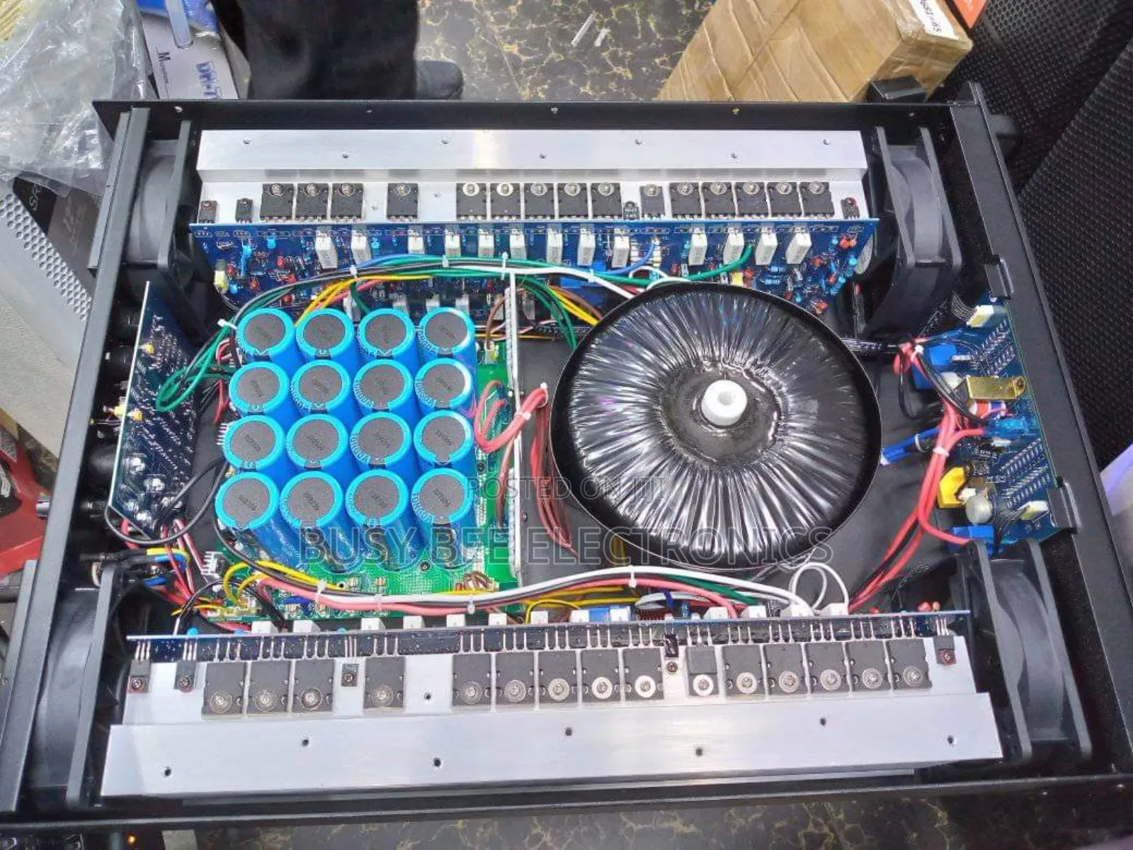 60 Transistors Ca 18 Amplifier