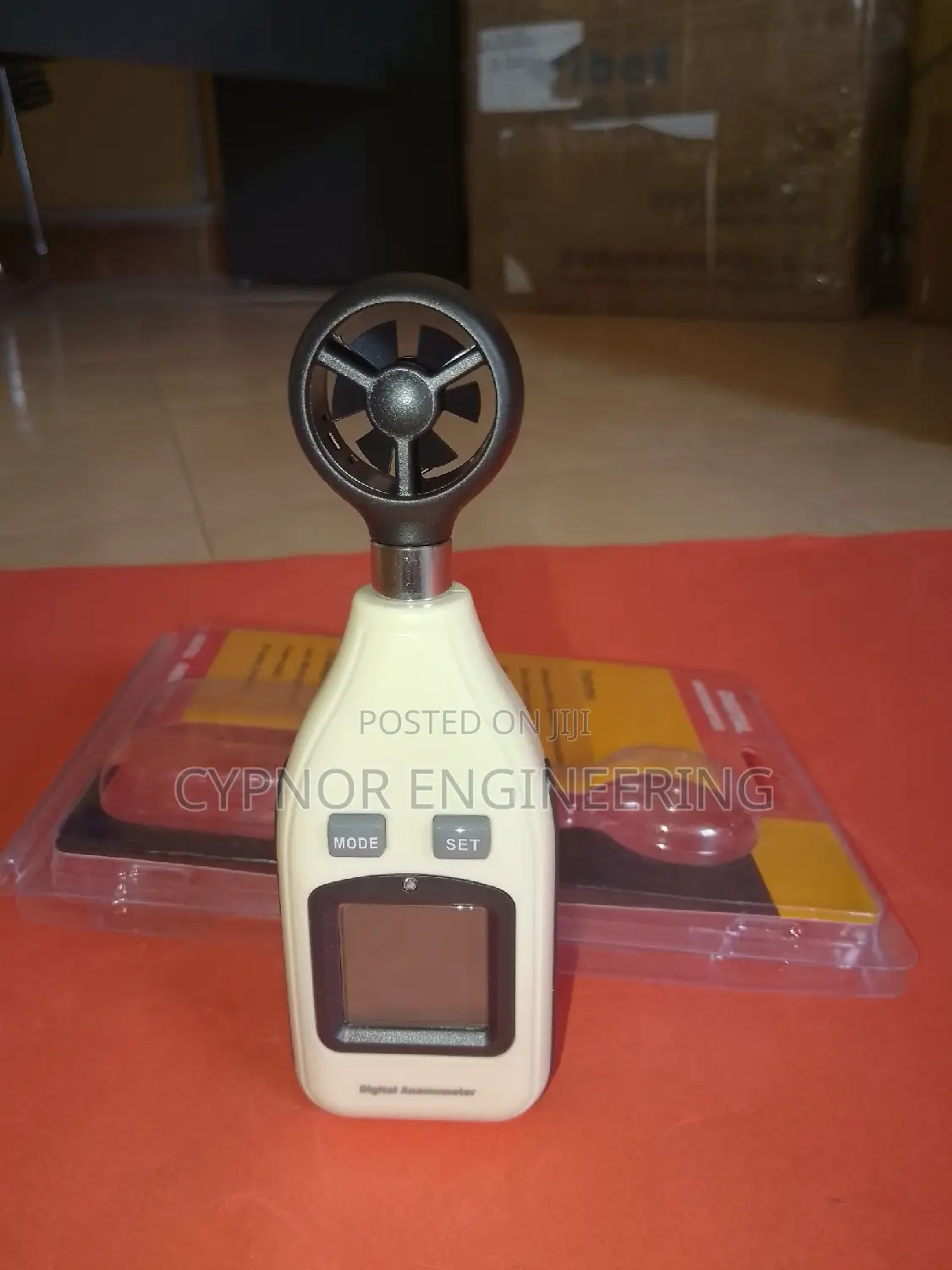 Weather Wind Meter,Digital Anemometer Essential