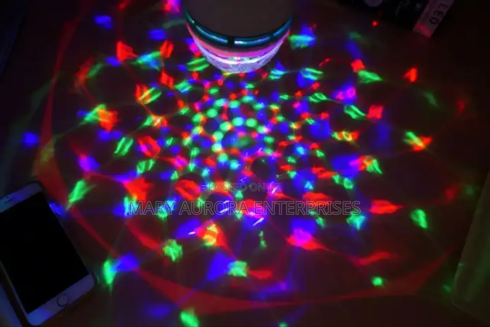 Rotating Bulb/Multicolor Rotating Bulb