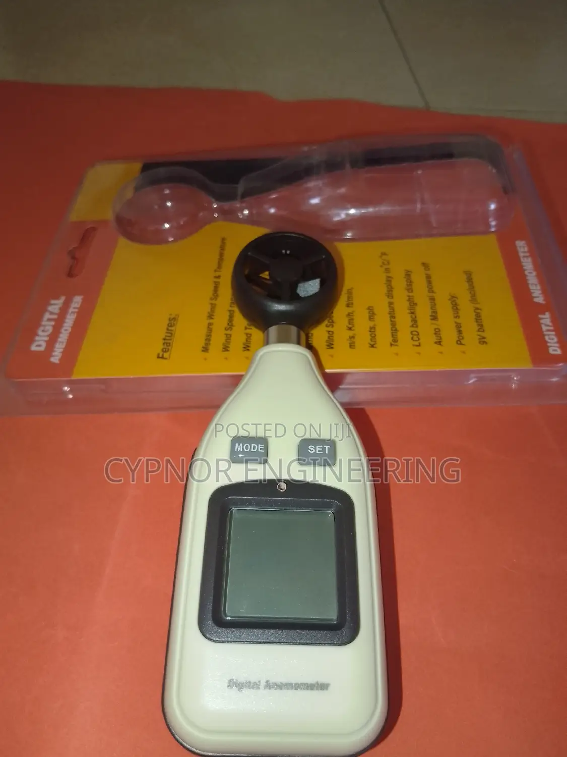 Handheld Anemometer Accurate Wind Speed