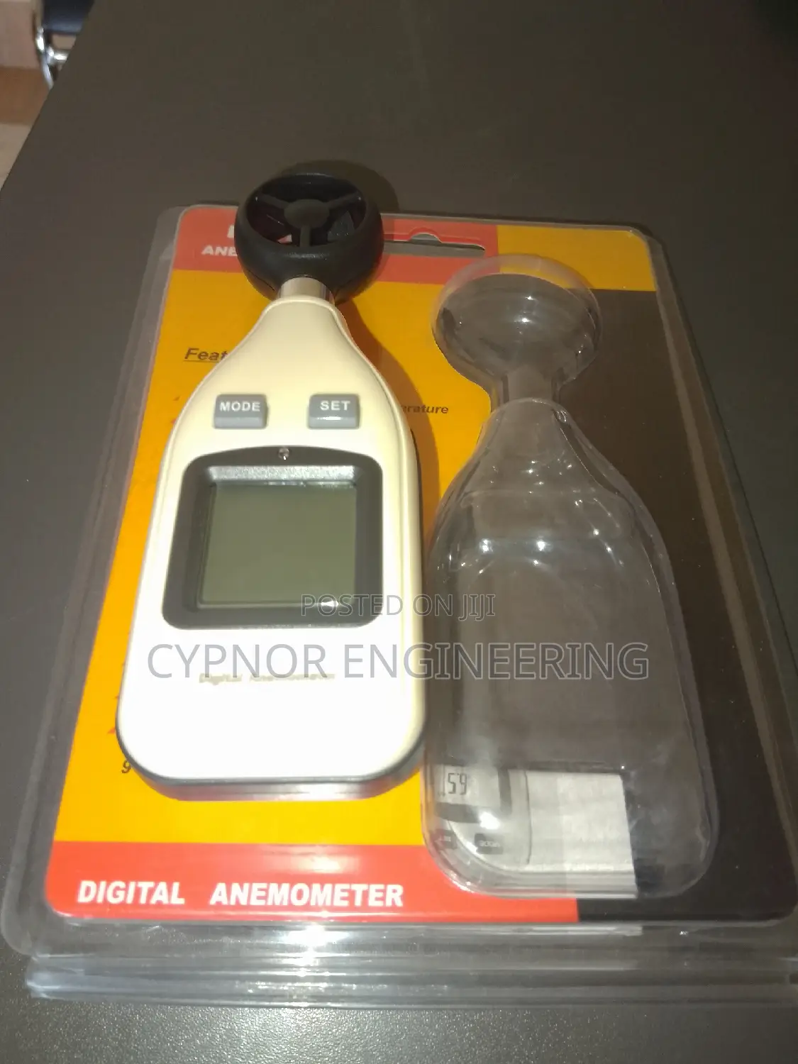 Professional Wind Meter Digital Anemometer Device