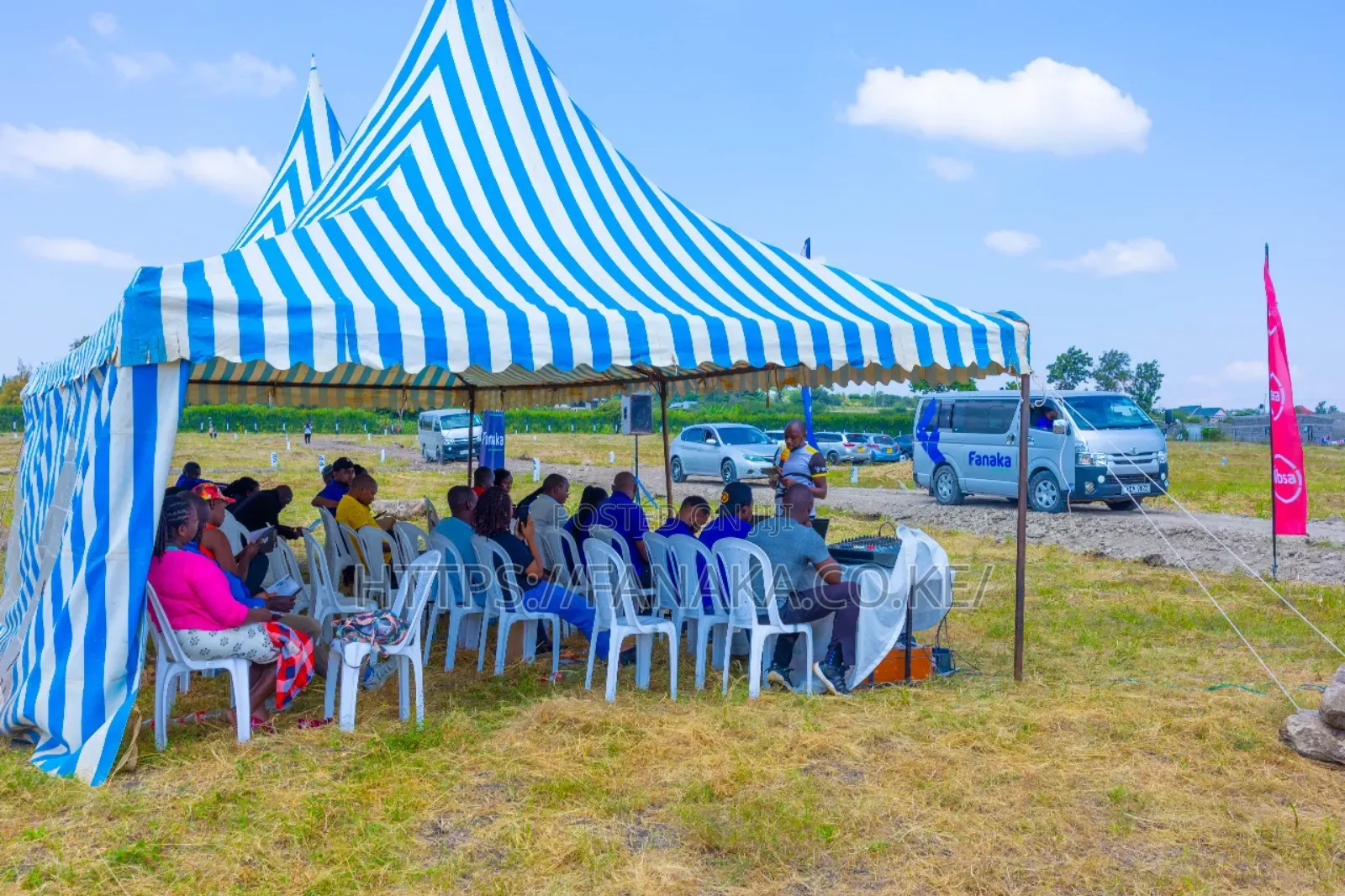 Commercial Land, 1km From Tarmac in Malaa^AC