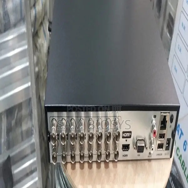 Hikvision 16 Channel DVR Metallic Upto 1080 Ds-7216hg