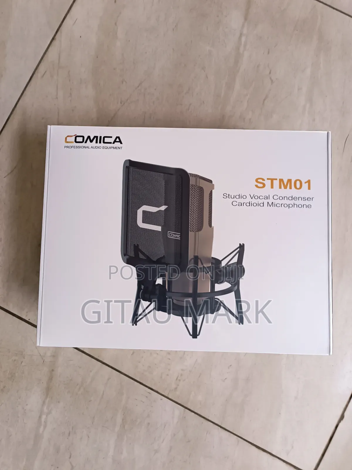 Comica Stm01 Studio Vocal Condenser Cardioid Microphone