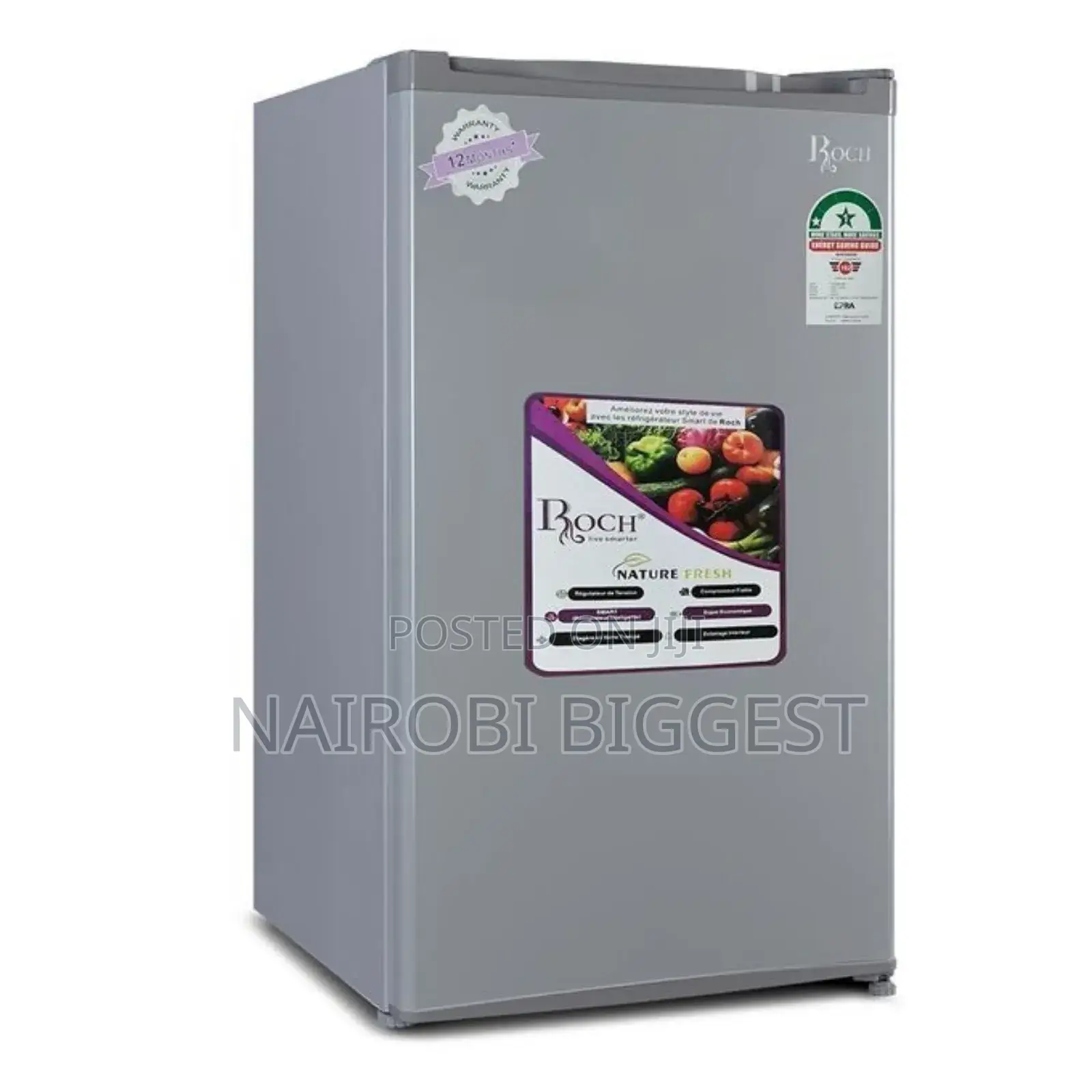 Roch 93 Liters Rfr120 Single Door Fridge