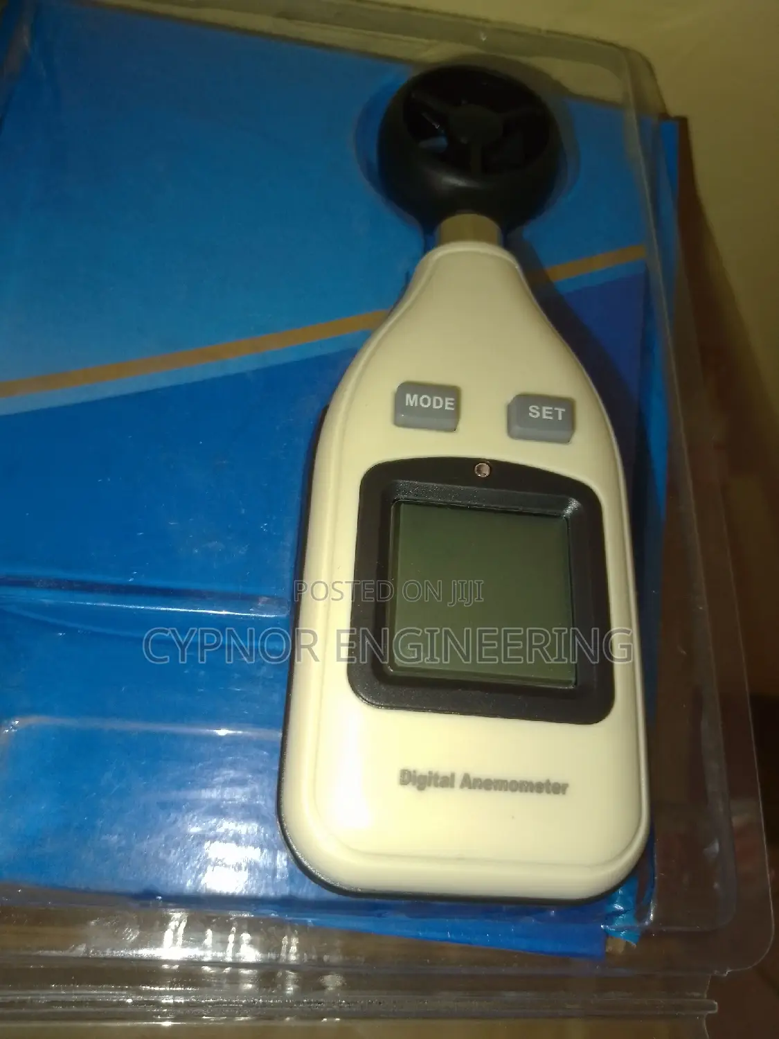 Weather Wind Detector Digital Anemometer Tool