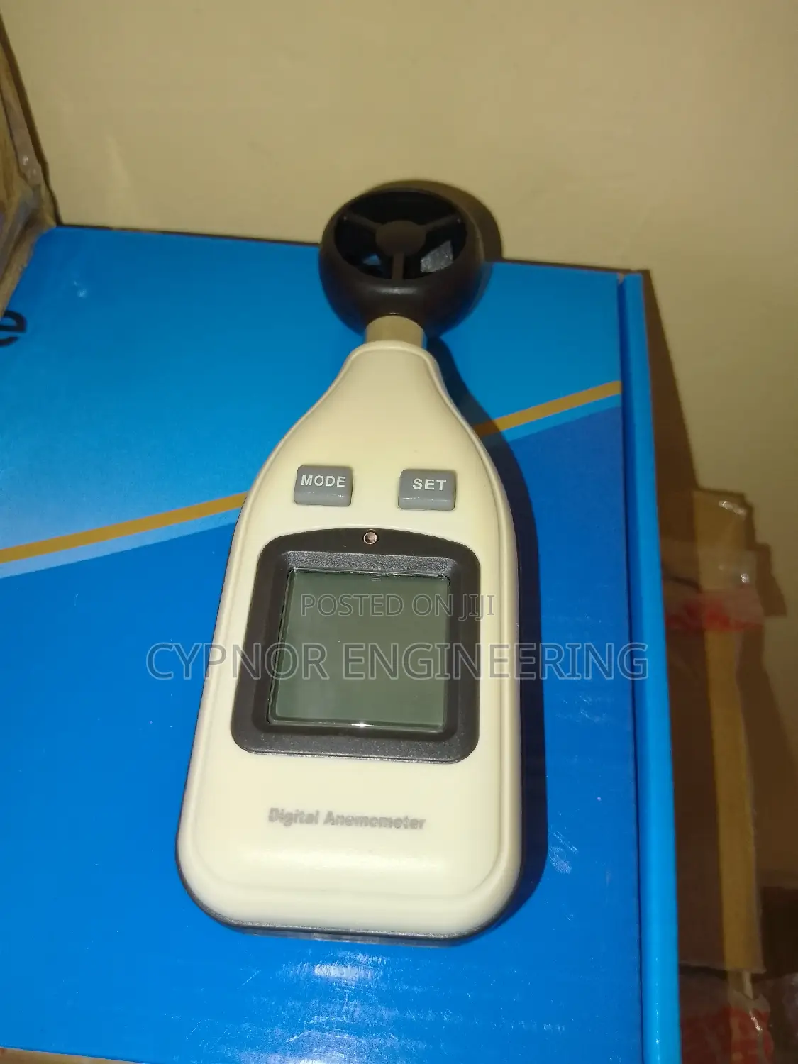 Handheld Wind Speed Tracker Anemometer Solution