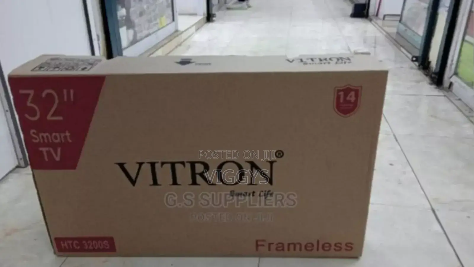 Vitron 32 Inch Smart Android TV Frameless Y