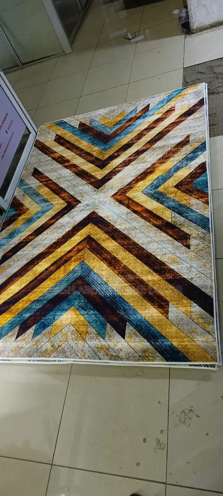 Luxurious 3d Carpets Antislip With Soft Feel 5 By8