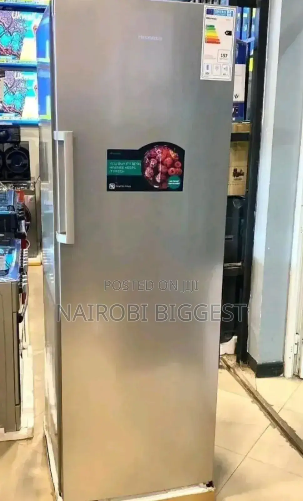 Original Hisense 320 Litres Non Frost Fridge