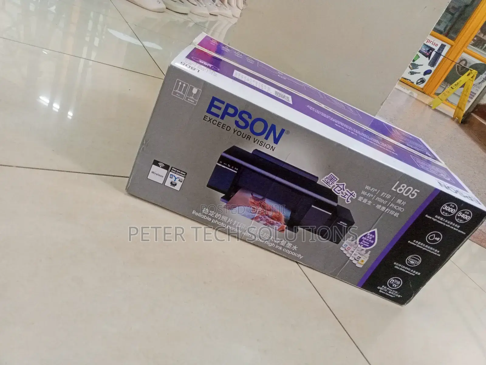 Best DTF Printer L805 A4 Epson.