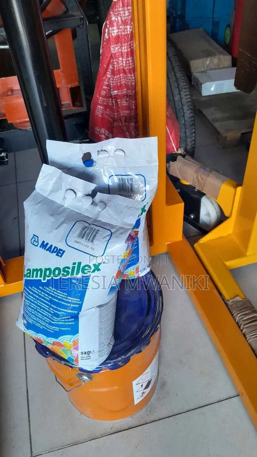 Mapei Lamposilex Ultra Fast Setting Leaks Repair 5kgs