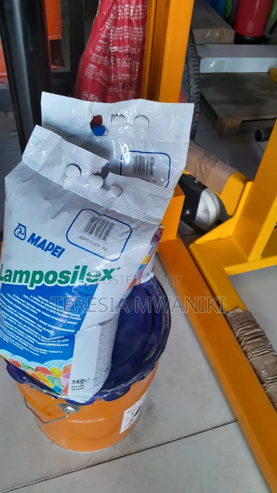 Mapei Lamposilex Ultra Fast Setting Leaks Repair 5kgs