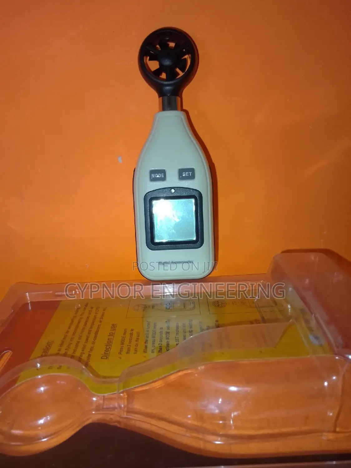 Handheld Wind Detector Digital Anemometer Tool