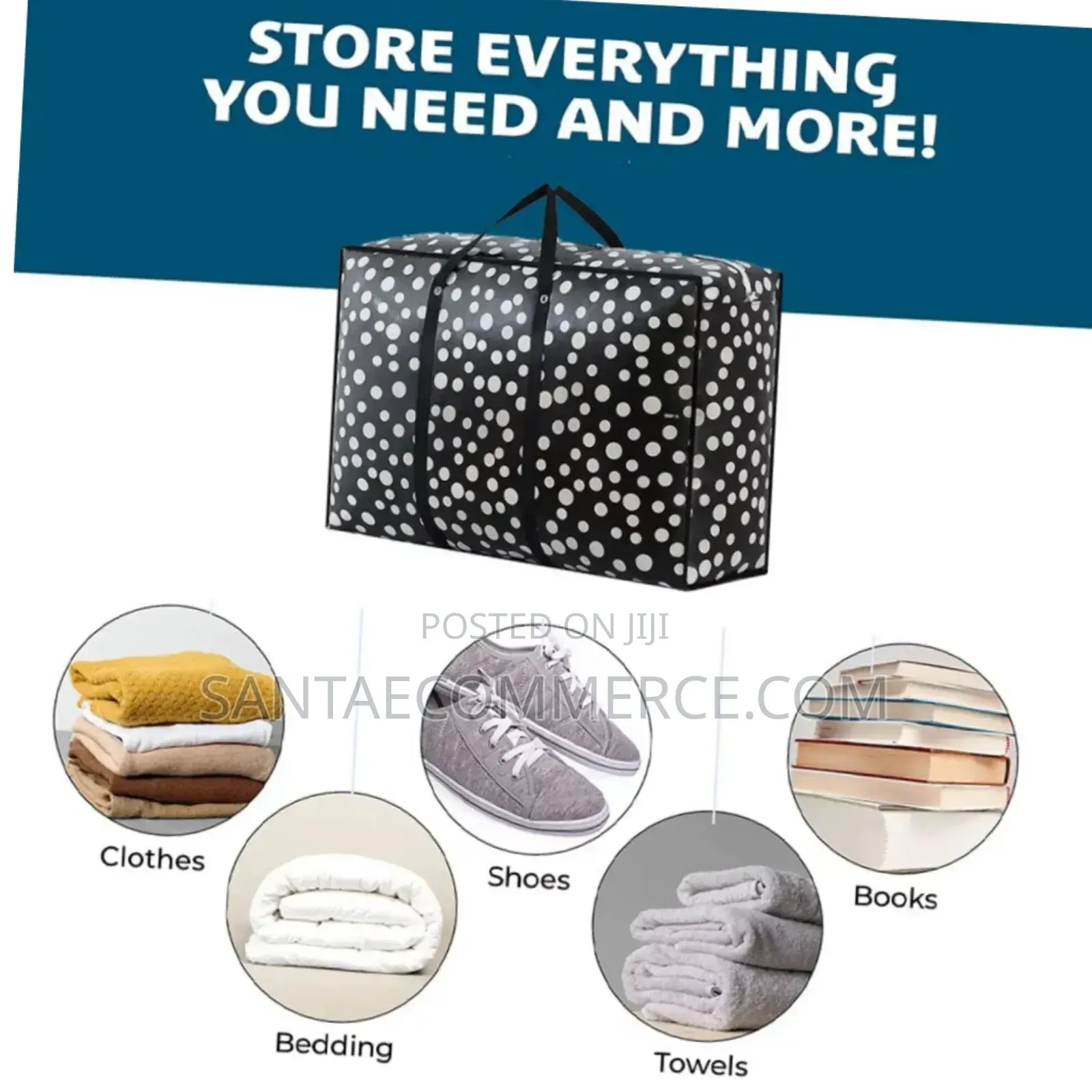 Foldable Woven Luggage Move Storage And Travel Nigerian Bag
