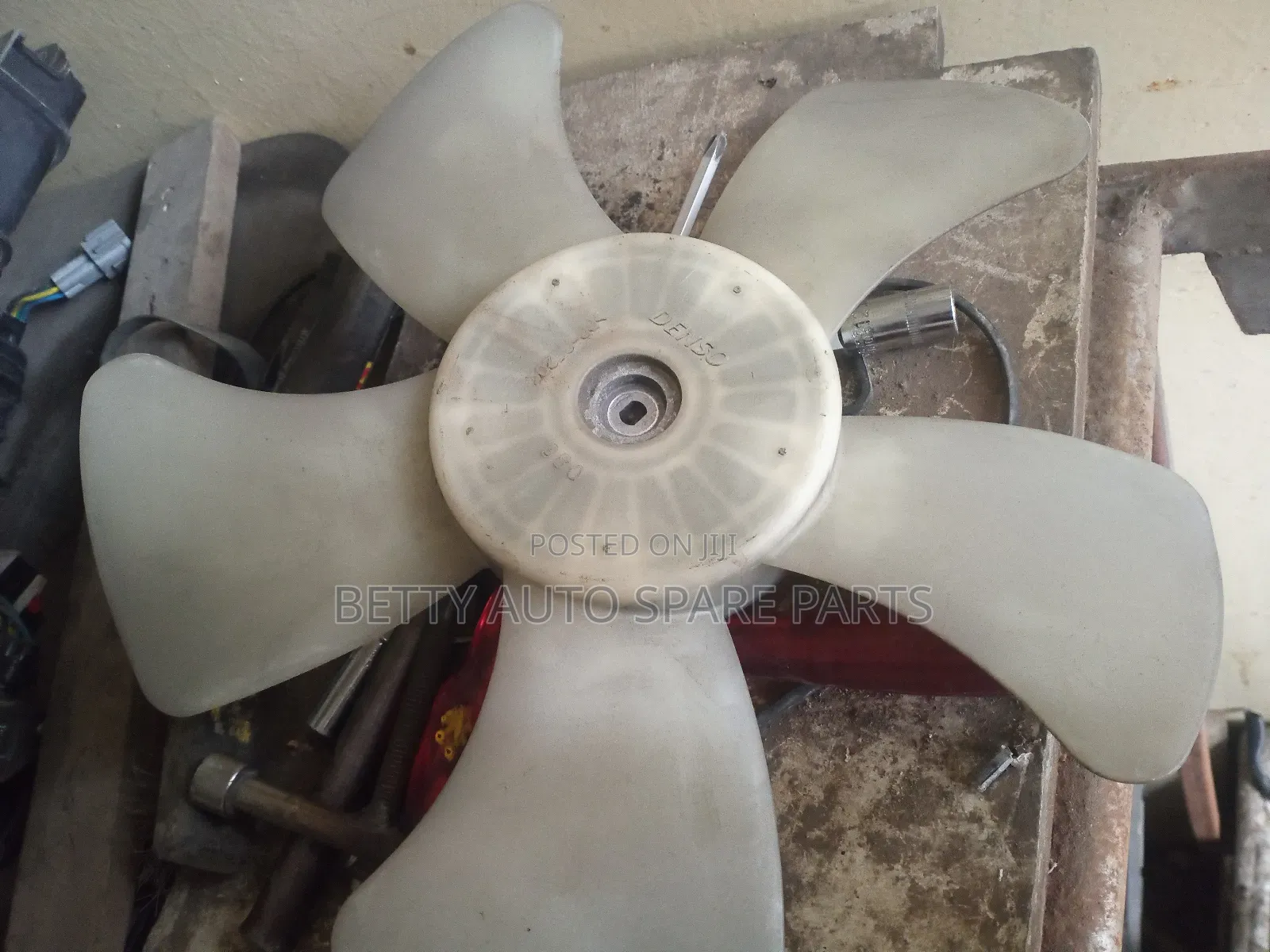 Mazda Demio Radiator Fun Blade