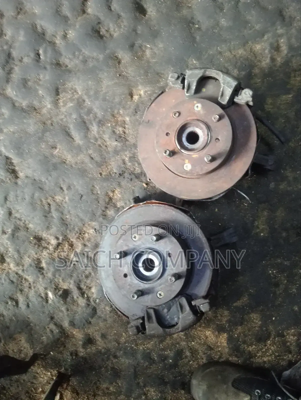 Honda N Wagon Box Front Wheel Hub