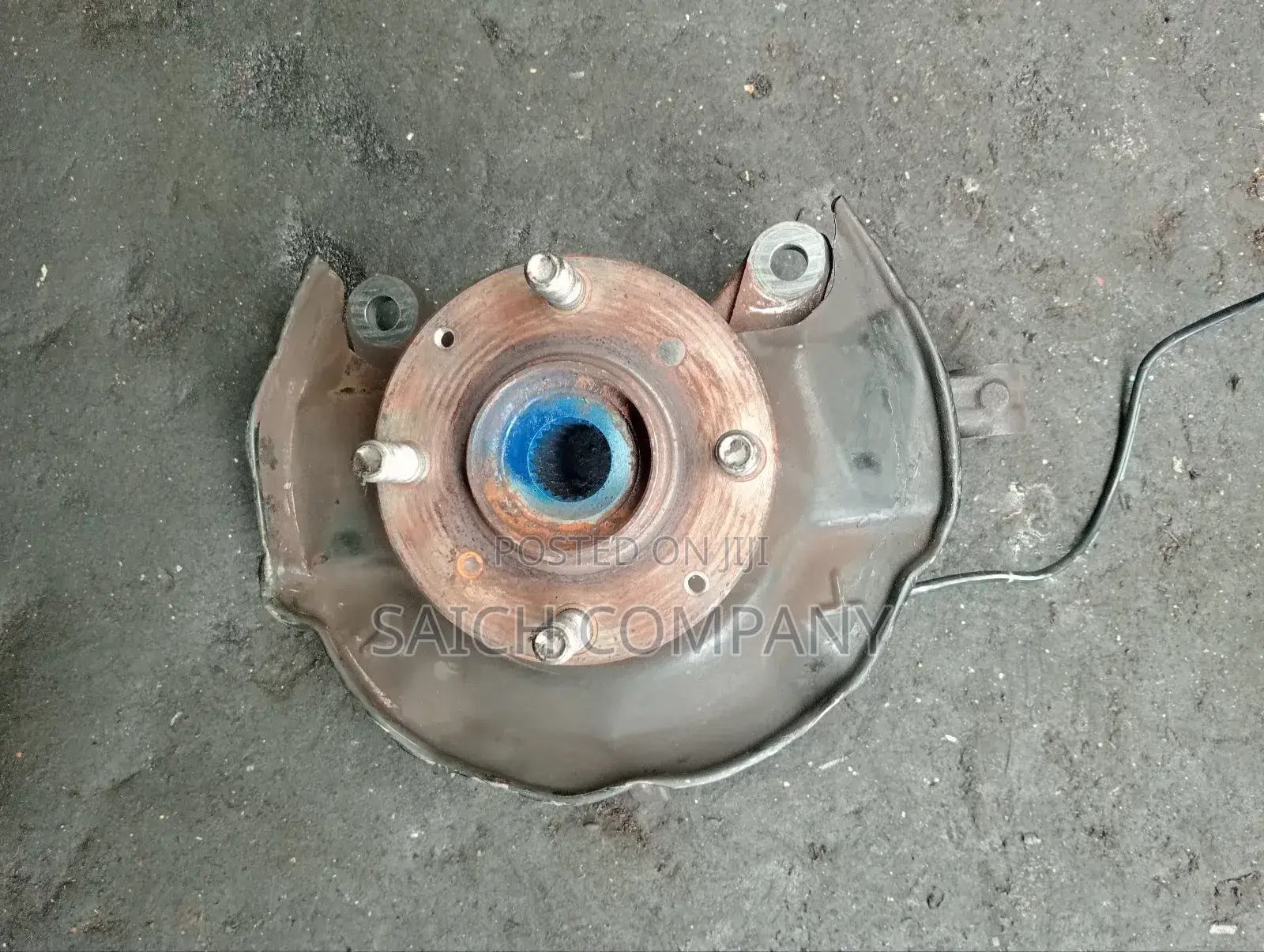 Honda N Wagon Box Front Wheel Hub