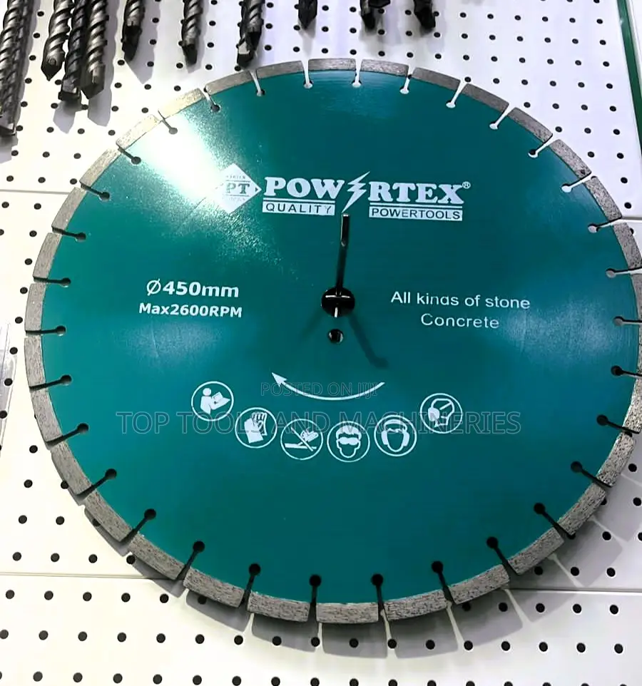 18 Inch Powertex TCT Circular Saw Blade, for Stone Cutting