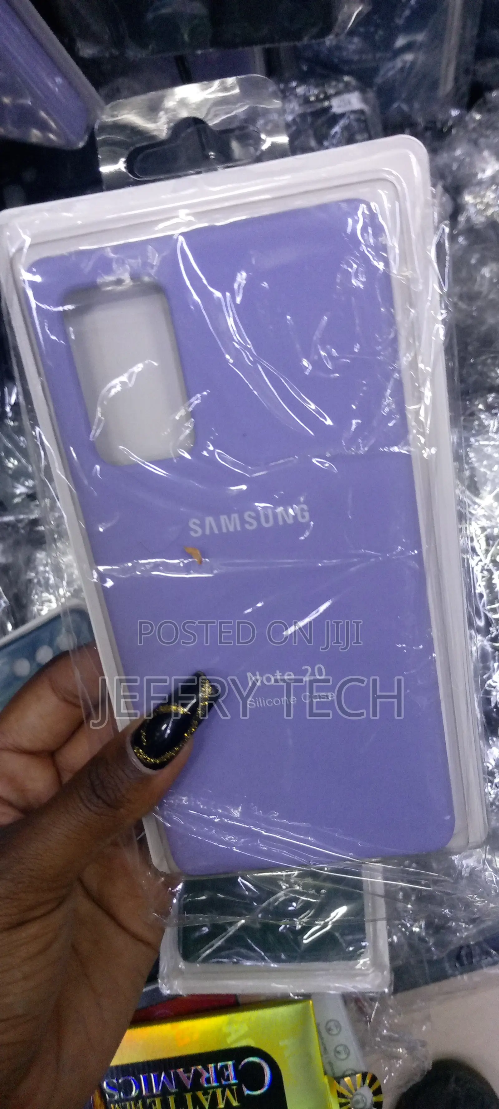 Samsung Galaxy Note 20 Ultra Back Cover Silicone Case - Dark