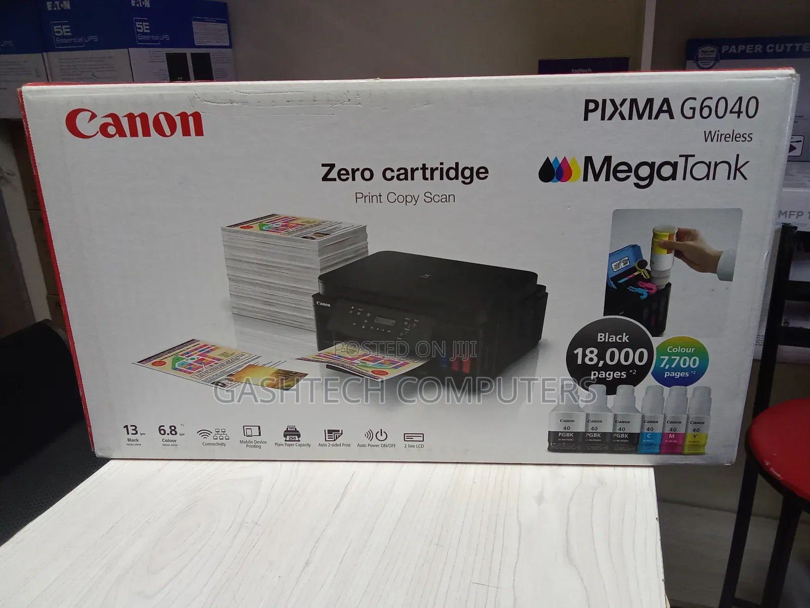 Canon G6040 Duplex All-in-One ^! Canon G6040 '! G6040
