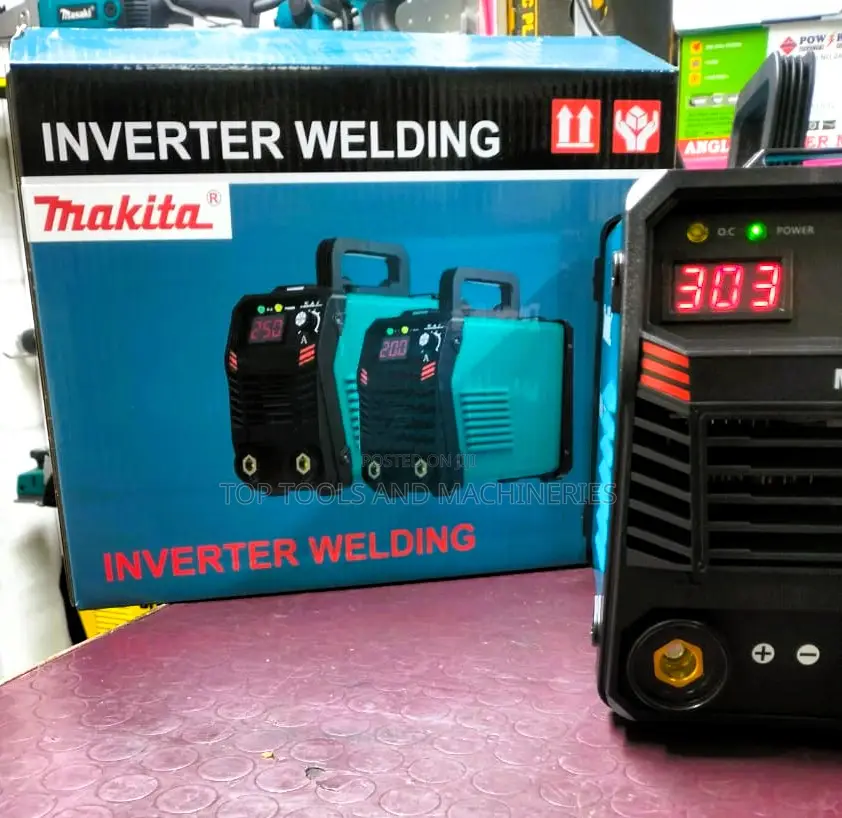 Makita 300amps Heavy Duty Inverter Welding Machine
