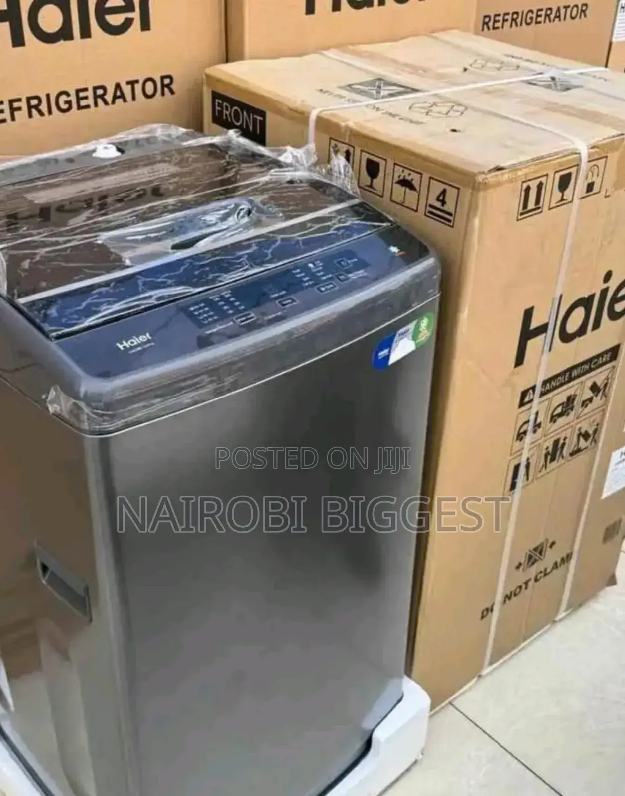 Haier 8kg Full Automatic Washing Machine