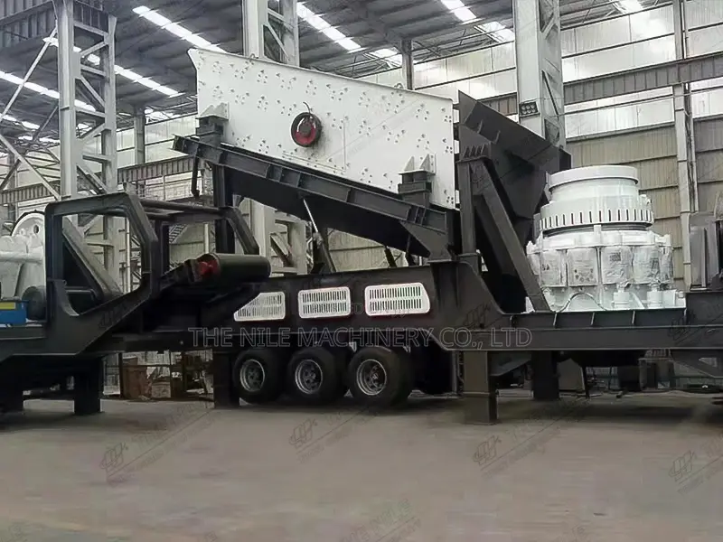 Cheap Price Spring Cone Crusher Mobile Plant