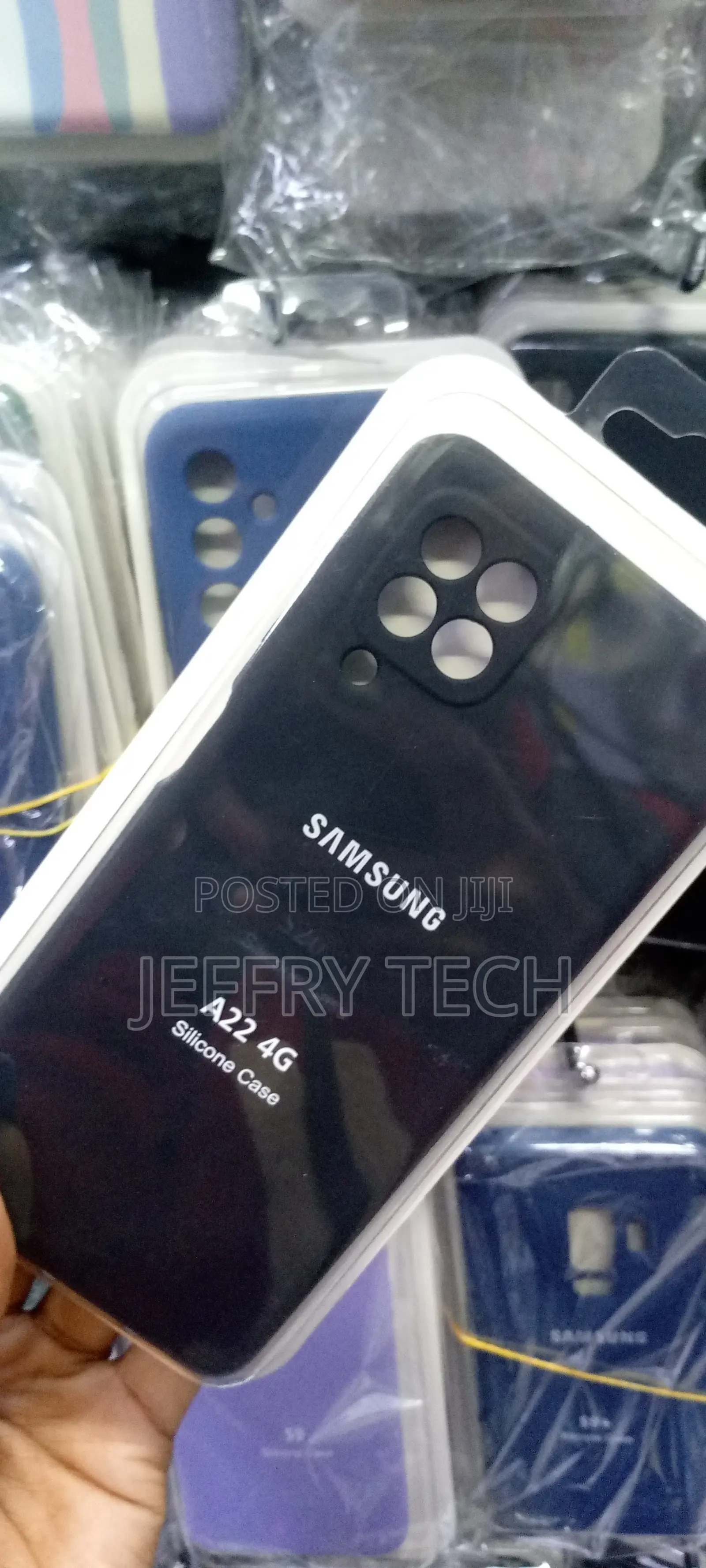 Samsung Silicone Cover – Samsung Galaxy A22