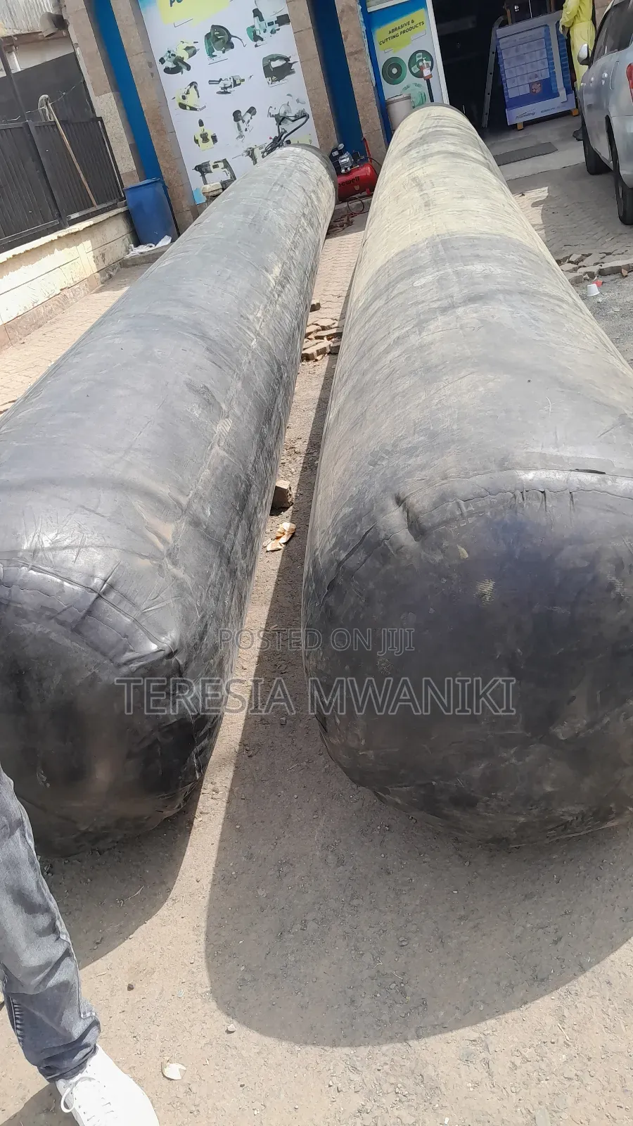 Inflatable Rubber Culvert Balloon
