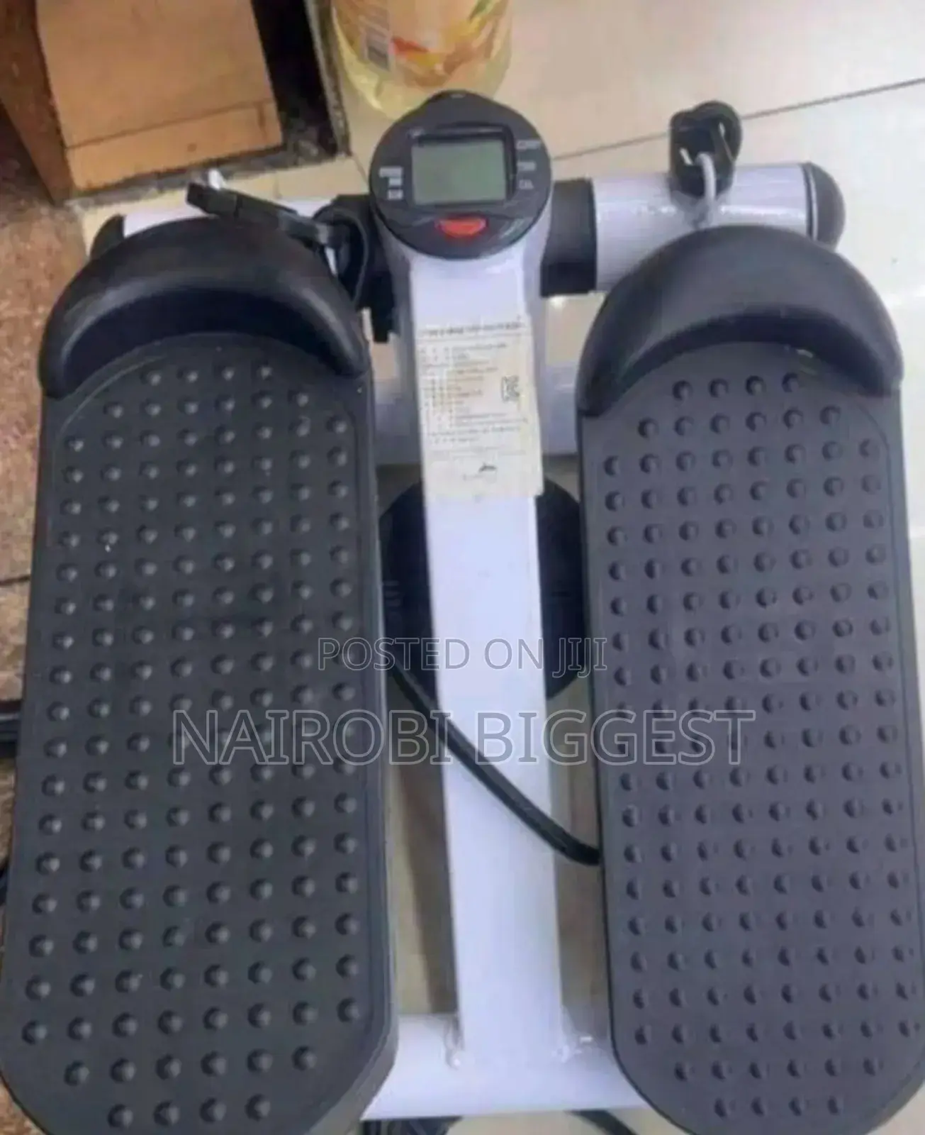 Original Mini Stepper With Resistance Bands