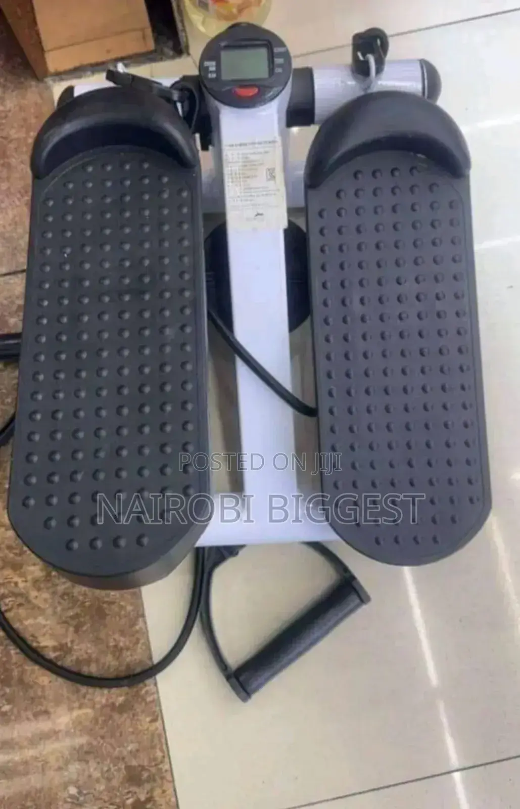 Brand New Mini Stepper With Resistance Bands