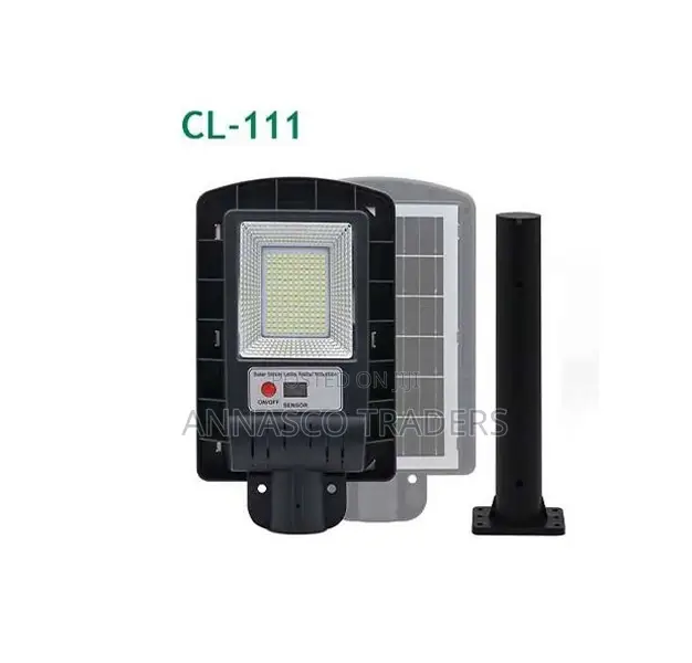 QUALITY Cclamp 120W Solar Powered Street Lamp