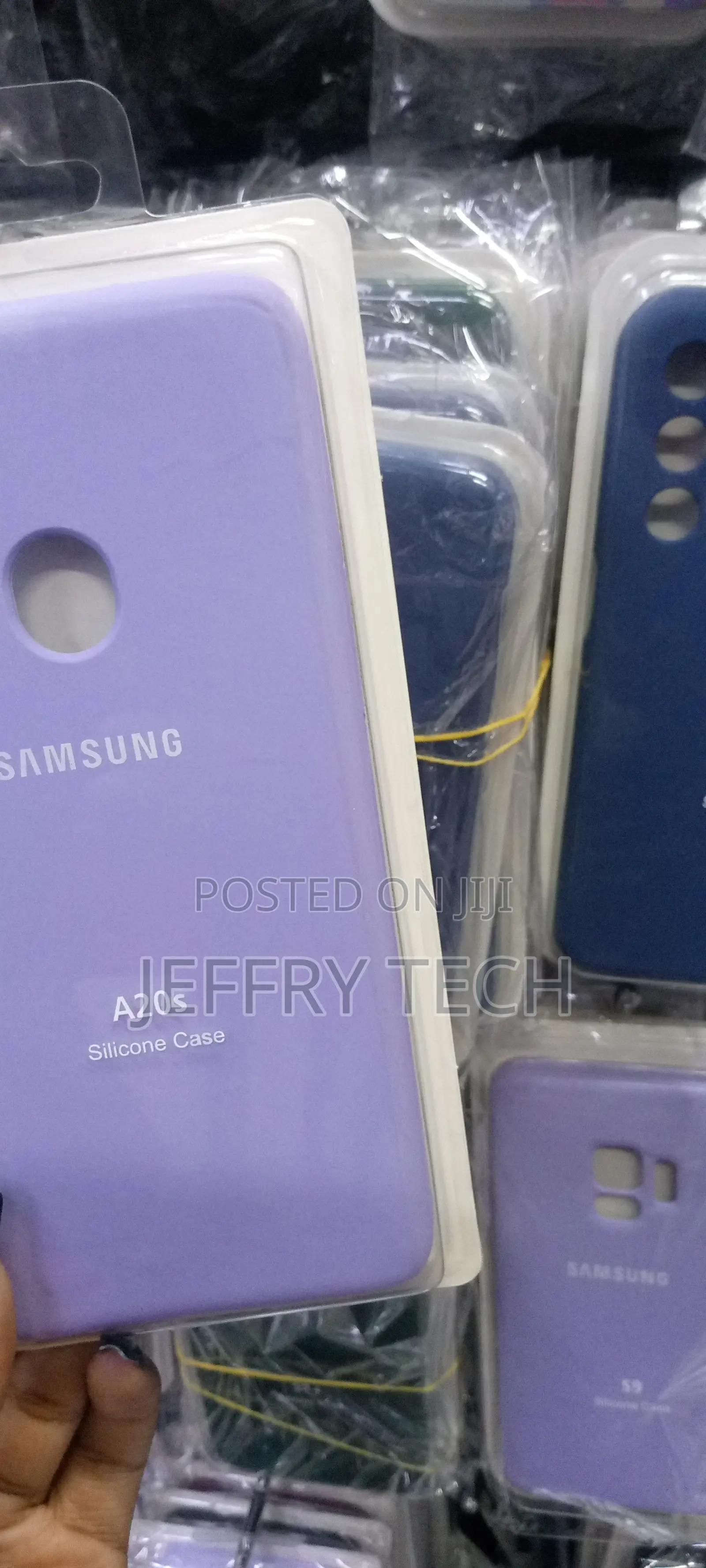 Back Cover for Samsung Galaxy A20s (2019) Luxurious Purple