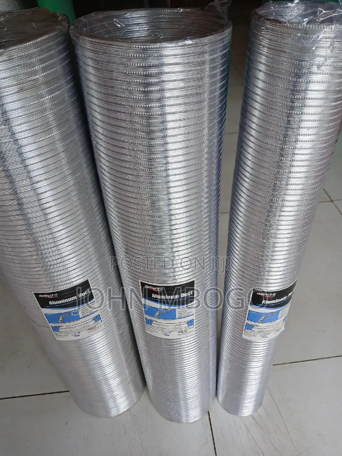 Heavy Duty Aluminium Duct
