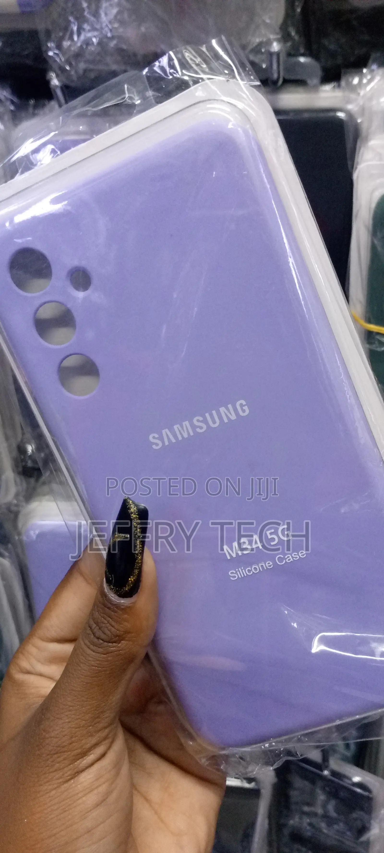 Case for Samsung Galaxy M34 5G / F34 5G Shockproof TPU Soft