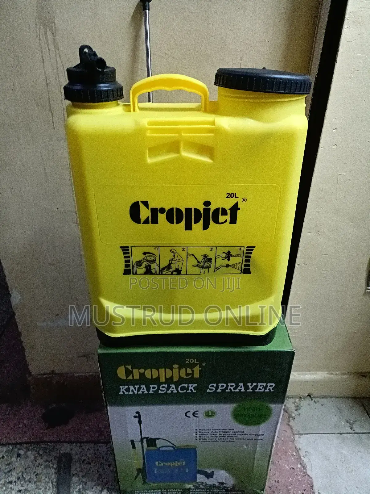 Agricultural Sprayer
