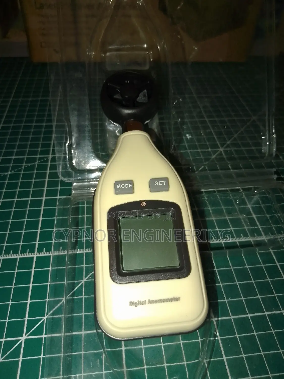 Accurate Wind Reader Digital Anemometer Tool